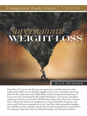 cover image of Supernatural Weight Loss Study Guide